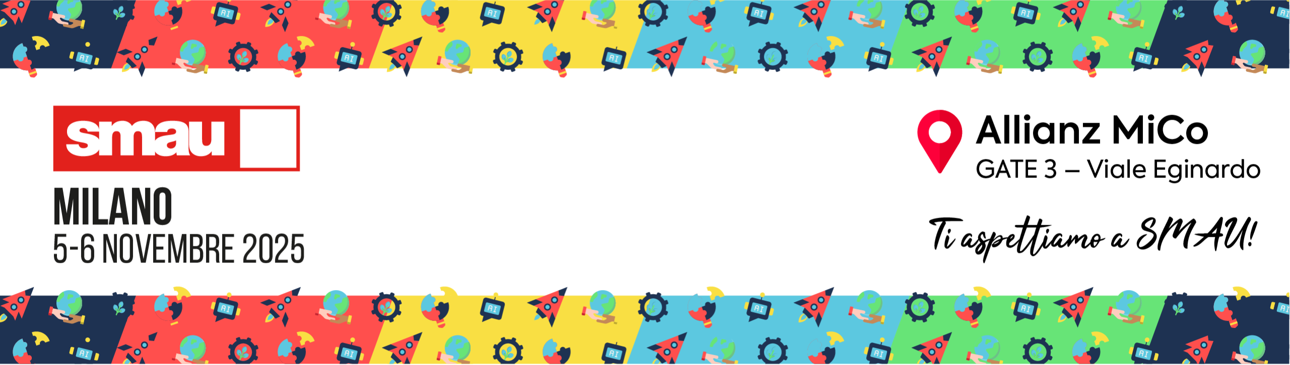 TG Soft sara' presente a SMAU Milano 2025 il 5 e 6 novembre => Vieni a trovarci!